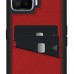 FitCase Oppo Reno 4 Lite Kılıf Proda Deri Çift Kartlık Cepli Kapak