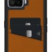 FitCase Oppo Reno 4 Lite Kılıf Proda Deri Çift Kartlık Cepli Kapak