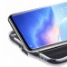 Oppo Reno 5 Pro 5G Kılıf Kamera Korumalı Silikon Şeffaf Arka Kapak