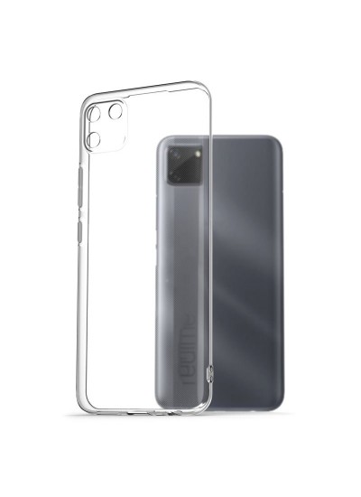 Realme C11 Kılıf Kamera Korumalı Silikon Şeffaf Arka Kapak