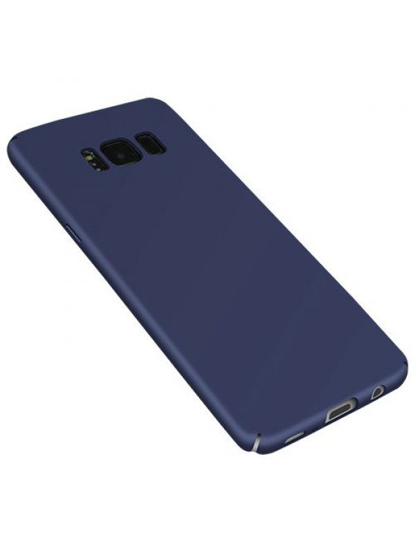 FitCase Rubber Samsung Galaxy S8 Plus Kılıf Sert Arka Kapak Lacivert…