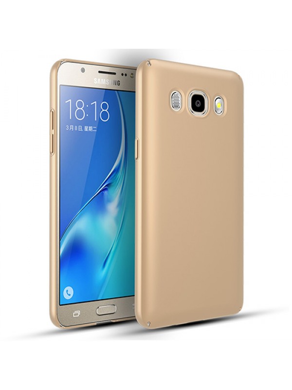 FitCase Rubber Samsung J5 2016 Arka Kapak Gold…