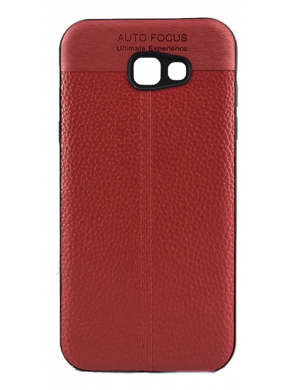 FitCase Samsung A3 2017 Auto Focus Silikon Arka Kapak Kırmızı…