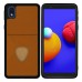 FitCase Samsung Galaxy A01 Core Kılıf Proda Deri Tek Kartlık Cepli Kapak