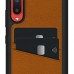 FitCase Samsung Galaxy A02 Kılıf Proda Deri Çift Kartlık Cepli Kapak