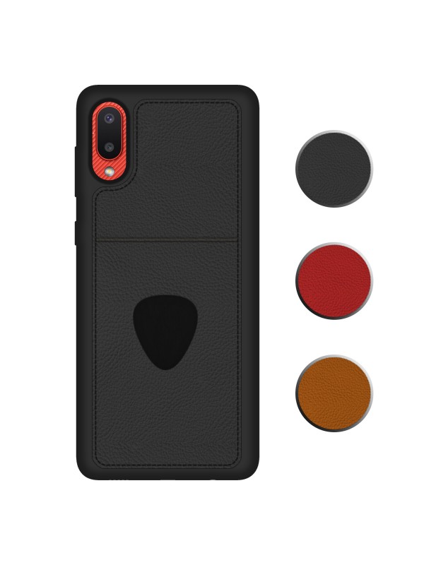 FitCase Samsung Galaxy A02 Kılıf Proda Deri Tek Kartlık Cepli Kapak…