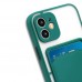 FitCase Samsung Galaxy A02s Kılıf Cardy Kartlık Cepli Mat Kapak