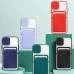 FitCase Samsung Galaxy A02s Kılıf Cardy Kartlık Cepli Mat Kapak