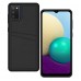 FitCase Samsung Galaxy A02s Kılıf Proda Deri Çift Kartlık Cepli Kapak