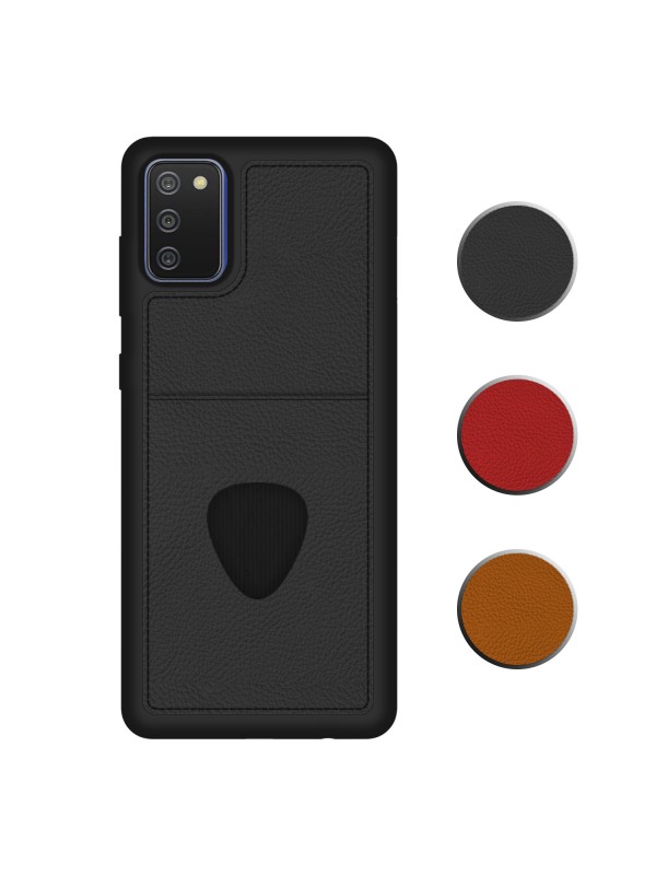 FitCase Samsung Galaxy A02s Kılıf Proda Deri Tek Kartlık Cepli Kapak…