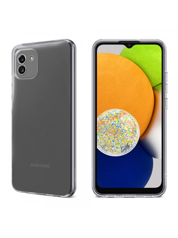 Samsung Galaxy A03 Kılıf Kamera Korumalı Silikon Şeffaf Kapak…