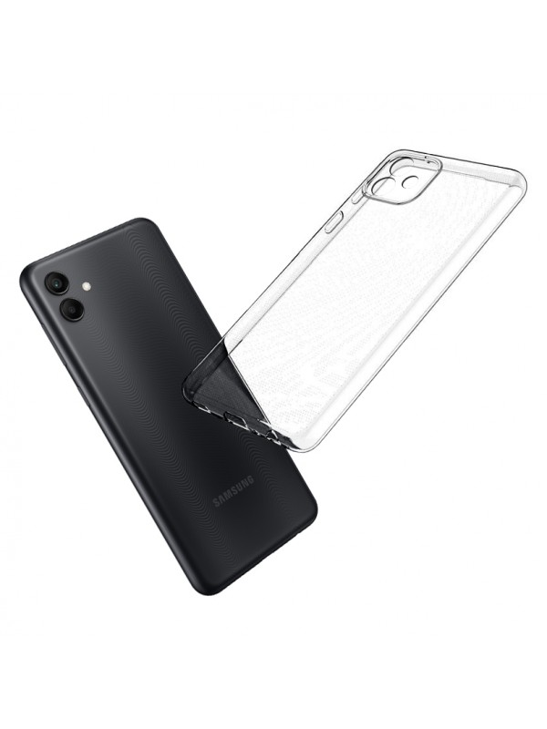 Samsung Galaxy A04 Kılıf Kamera Korumalı Silikon Şeffaf Kapak…