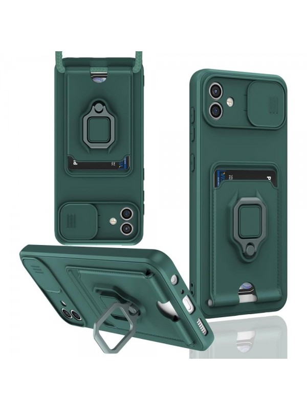 FitCase Samsung Galaxy A04 Zuma Silikon Arka Kapak…