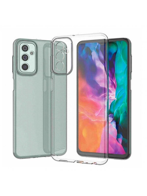 Samsung Galaxy A04s Kılıf Kamera Korumalı Silikon Şeffaf Kapak…