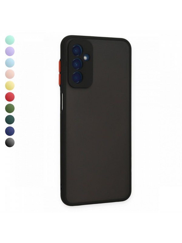 FitCase Samsung Galaxy A04s Montrea Silikon Arka Kapak…