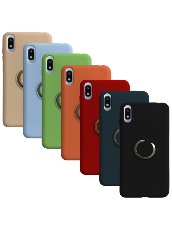 FitCase Samsung Galaxy A10 (A105) Kılıf Nano Ring Arka Kapak…
