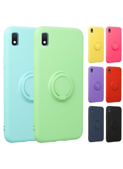 FitCase Samsung Galaxy A10 (A105) Kılıf Viktor Ring Arka Kapak