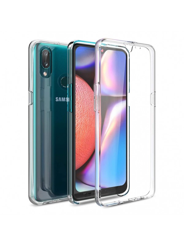 FitCase Samsung Galaxy A10s A107 Kılıf 360 Derece Korumalı Ön Arka Şe…