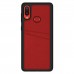 FitCase Samsung Galaxy A10s Kılıf Proda Deri Çift Kartlık Cepli Kapak