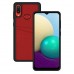 FitCase Samsung Galaxy A10s Kılıf Proda Deri Çift Kartlık Cepli Kapak