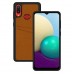 FitCase Samsung Galaxy A10s Kılıf Proda Deri Çift Kartlık Cepli Kapak