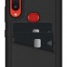 FitCase Samsung Galaxy A10s Kılıf Proda Deri Çift Kartlık Cepli Kapak