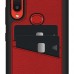 FitCase Samsung Galaxy A10s Kılıf Proda Deri Çift Kartlık Cepli Kapak