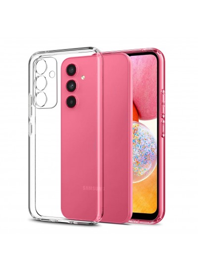 Samsung Galaxy A14 Kılıf Kamera Korumalı Silikon Şeffaf Kapak