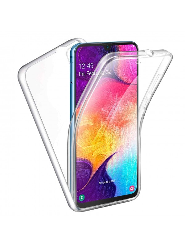 FitCase Samsung Galaxy A20s A207 Kılıf 360 Derece Korumalı Ön Arka Şe…