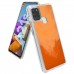 Samsung Galaxy A21s Kılıf Neon Likit Silikon Arka Kapak