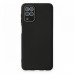 FitCase Samsung Galaxy A22 Glass Kamera Korumalı Lansman Silikon Kapak