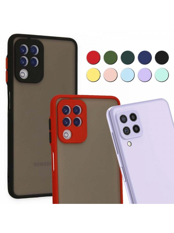 FitCase Samsung Galaxy A22 Montrea Silikon Arka Kapak…