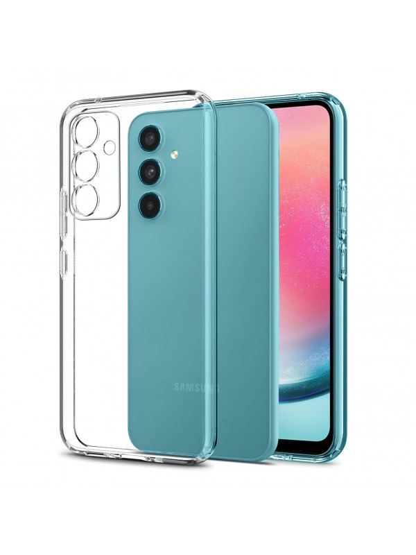Samsung Galaxy A24 Kılıf Kamera Korumalı Silikon Şeffaf Kapak…