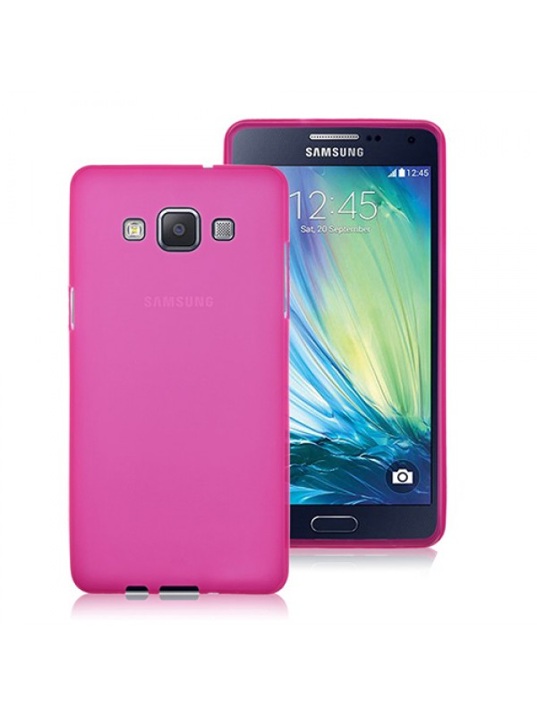 FitCase Samsung Galaxy A3 (A300) Ultra İnce TPU Arka Kapak Pembe…
