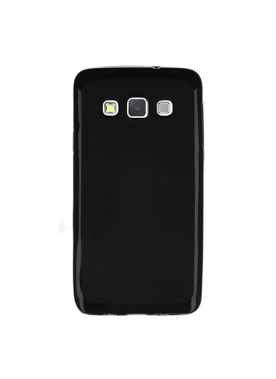 FitCase Samsung Galaxy A3 (A300) Ultra İnce TPU Arka Kapak Siyah