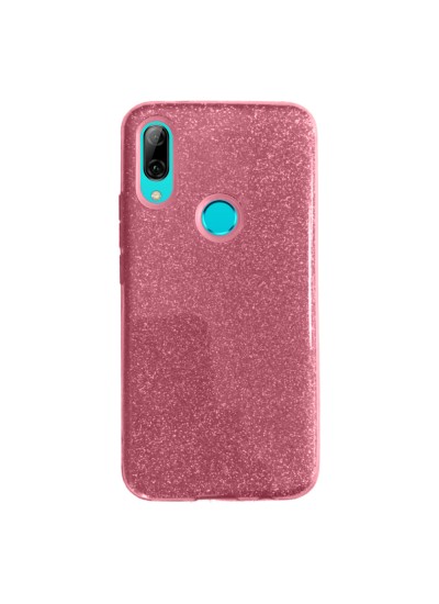 FitCase Samsung Galaxy A30 (A305) 3in1 Simli Silikon Arka Kapak Pembe