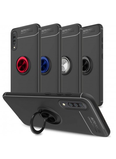 FitCase Samsung Galaxy A30s (A307) Kılıf Auto Focus Ring Arka Kapak