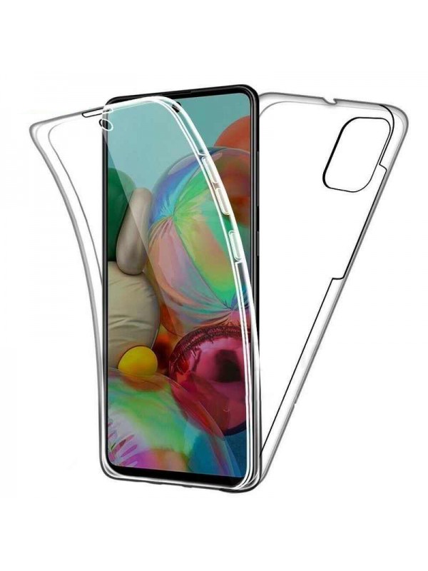 FitCase Samsung Galaxy A31 A315 Kılıf 360 Derece Korumalı Ön Arka Şef…