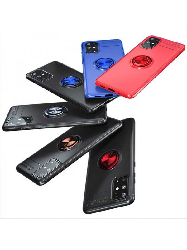 FitCase Samsung Galaxy A31 (A315) Kılıf Auto Focus Ring Arka Kapak…