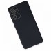FitCase Samsung Galaxy A32 Glass Kamera Korumalı Lansman Silikon Kapak