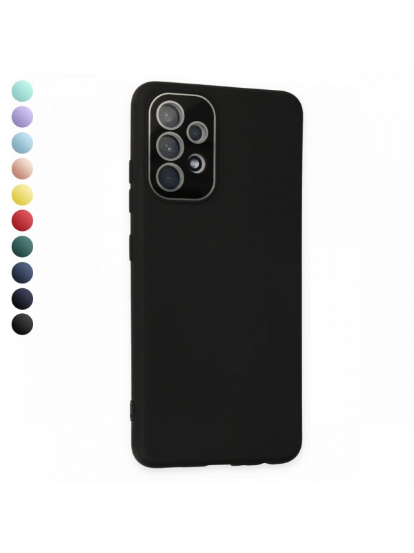 FitCase Samsung Galaxy A32 Glass Kamera Korumalı Lansman Silikon Kapak…