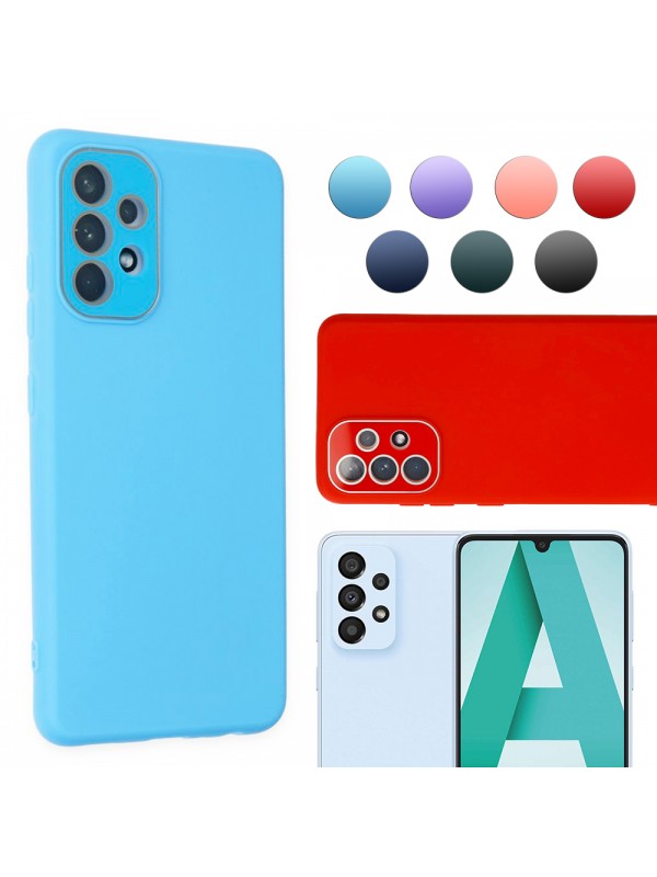 FitCase Samsung Galaxy A33 5G Glass Kamera Korumalı Lansman Silikon Kapak…