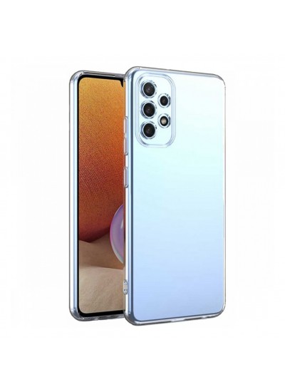Samsung Galaxy A33 5G Kılıf Kamera Korumalı Silikon Şeffaf Arka Kapak