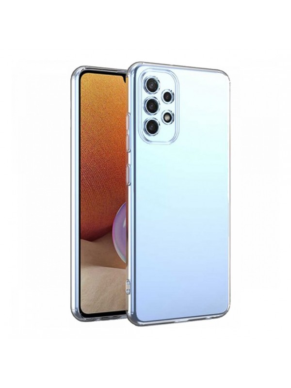 Samsung Galaxy A33 5G Kılıf Kamera Korumalı Silikon Şeffaf Arka Kapak…