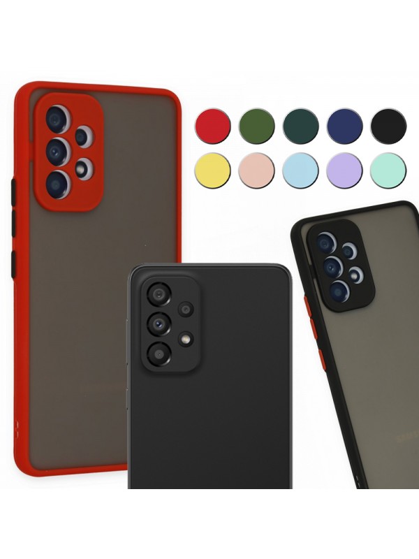 FitCase Samsung Galaxy A33 5G Montrea Silikon Arka Kapak…