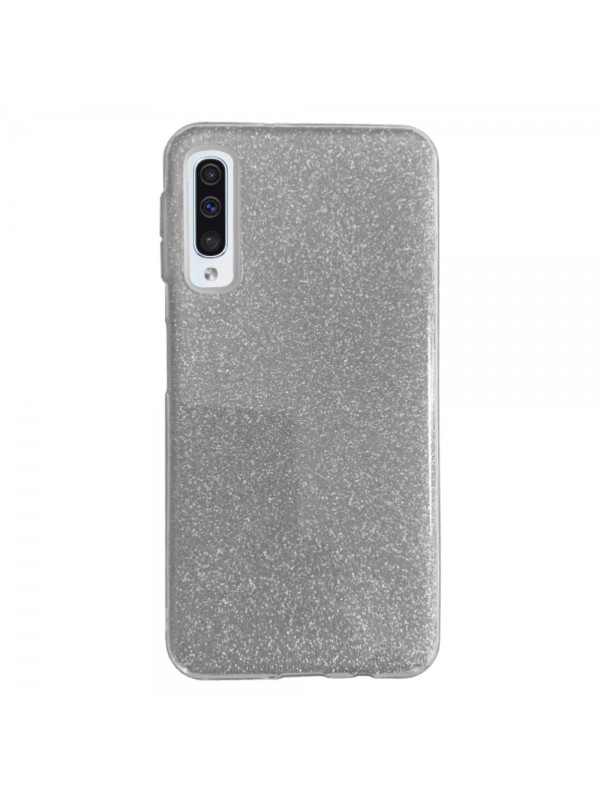 FitCase Samsung Galaxy A50 (A505) 3in1 Simli Silikon Arka Kapak Gri…