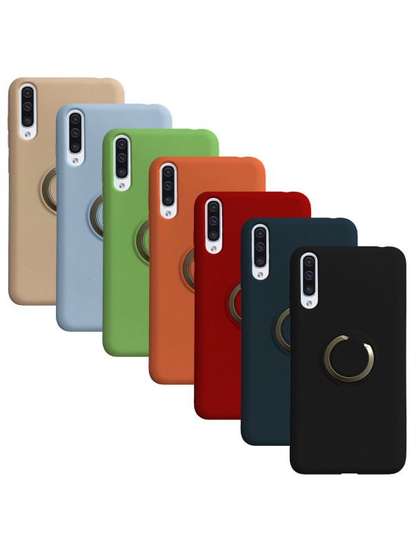 FitCase Samsung Galaxy A50 (A505) Kılıf Nano Ring Arka Kapak…
