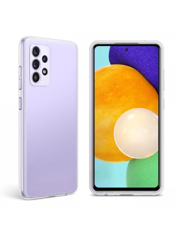 Samsung Galaxy A52 Kılıf Kamera Korumalı Silikon Şeffaf Kapak…