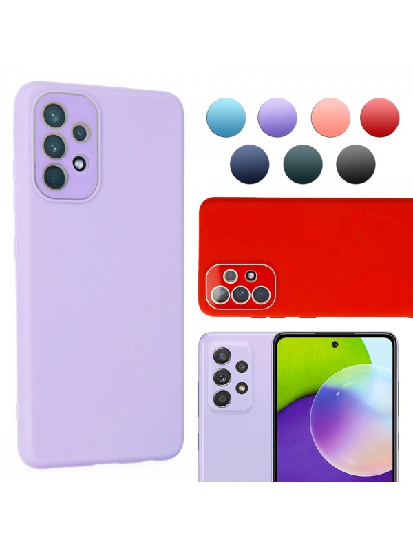 FitCase Samsung Galaxy A53 5G Glass Kamera Korumalı Lansman Silikon Kapak…