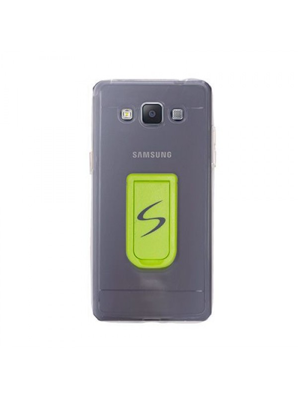 FitCase Samsung Galaxy A7 (A700) Standlı TPU Kılıf Şeffaf…